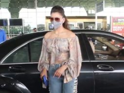 Urvashi Rautela spotted at the airport