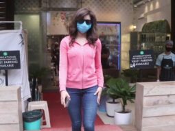 Urvashi Rautela spotted in Bandra