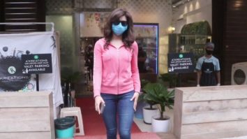 Urvashi Rautela spotted in Bandra