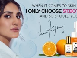 Vaani Kapoor roped in as new brand ambassador of St.Botanica