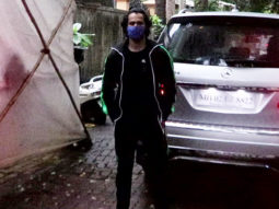 Varun Dhawan spotted in Juhu
