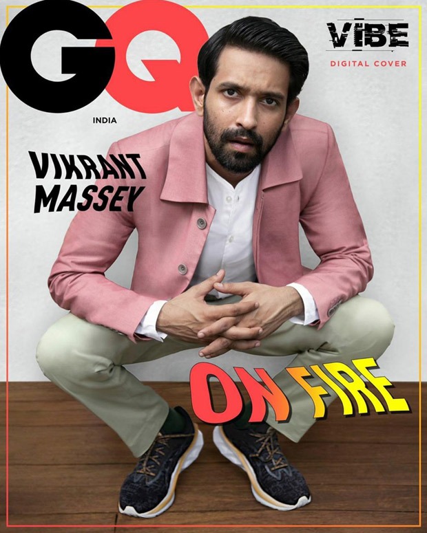 Vikrant Massey makes a sharp statement on GQ India; talks about relatability being the basis of his characters 
