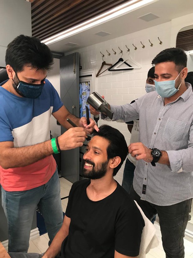 Vikrant Massey returns to work after six months; confides he feared going to the sets