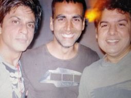 Sajid Khan shares a 11-year-old picture with Akshay Kumar and Shah Rukh Khan 
