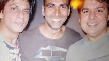 Sajid Khan shares a 11-year-old picture with Akshay Kumar and Shah Rukh Khan 