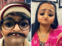 The Kapil Sharma Show BTS: Kapil Sharma shares video of his hilarious banter with Bharti Singh 