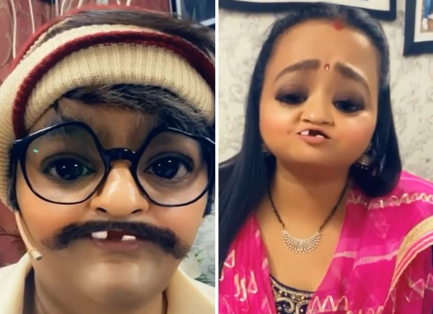 The Kapil Sharma Show BTS: Kapil Sharma shares video of his hilarious banter with Bharti Singh 