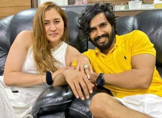 Actor Vishnu Vishal gets engaged to badminton player Jwala Gutta on her birthday; see pics