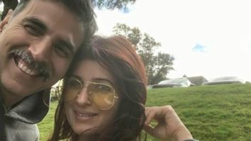 Twinkle Khanna gives a glimpse into Akshay Kumar’s birthday celebration and Nitara’s birthday card for him