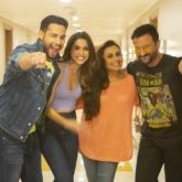 "We had a blast on the sets, thanks to the safety measures"; Bunty Aur Babli 2 team wraps the film with a dhamaal song shoot