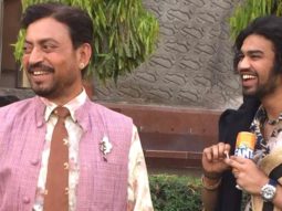 Irrfan Khan’s son Babil Khan shares unseen BTS pictures from the sets of Angrezi Medium 