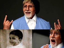 Amitabh Bachchan shares a then-and-now picture; expresses shock at seeing his transformation
