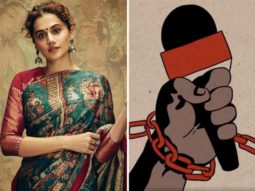 “When you raise questions asking for better for your country, it’s not anti national”- Taapsee Pannu shares the poem Samwaad