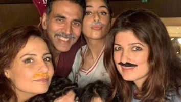 Twinkle Khanna shares a photo with Akshay Kumar and family as they celebrate their son Aarav’s 18th birthday