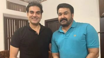 Mohanlal wishes Arbaaz Khan good luck while sharing the trailer of the film Sridevi Bungalow