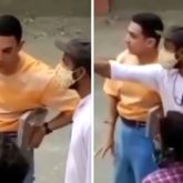 LEAKED VIDEO: Aamir Khan on the sets of Laal Singh Chaddha in his new look