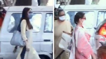 Watch: Shraddha Kapoor and Sara Ali Khan leave NCB office after questioning Watch: Shraddha Kapoor and Sara Ali Khan leave NCB office after questioning