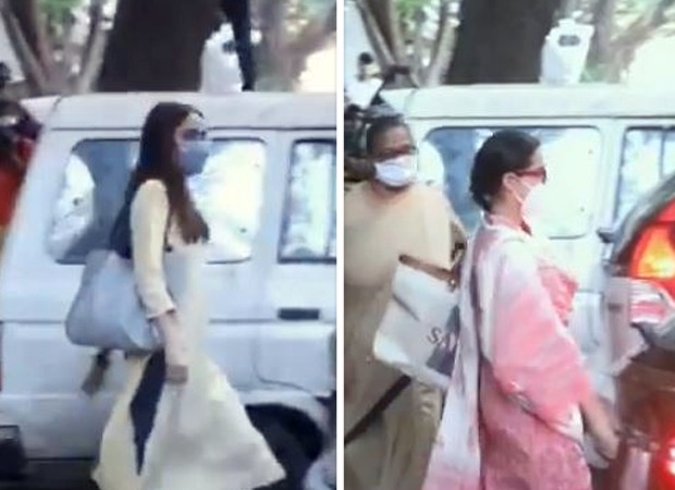 Watch: Shraddha Kapoor and Sara Ali Khan leave NCB office after questioning 