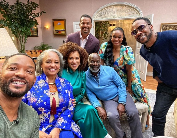 Will Smith teases The Fresh Prince Of Bel-Air 30th anniversary reunion with a special selfie Will Smith teases The Fresh Prince Of Bel-Air 30th anniversary reunion with a special selfie