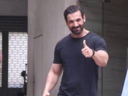 John Abraham snapped in Bandra