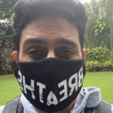 Abhishek Bachchan requests people to keep their mask on and not take the virus lightly
