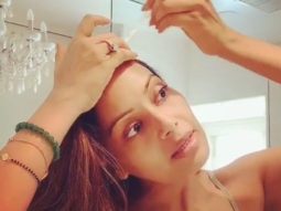 Beauty Hack: Bipasha Basu recommends onion juice to prevent hair fall; shows how to apply 