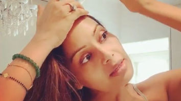 Beauty Hack: Bipasha Basu recommends onion juice to prevent hair fall; shows how to apply 