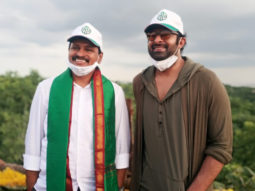Prabhas adopts forest land near Hyderabad; donates Rs. 2 crore