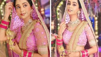 “Be it for reel life or real, dressing up as a bride is always wonderful,” says Kumkum Bhagya’s Mugdha Chapekar