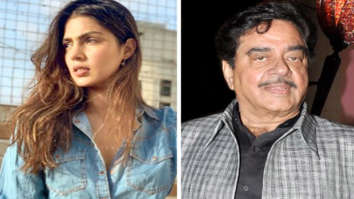 “Let the law decide if Rhea Chakraborty is guilty,” says Shatrughan Sinha