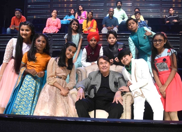“Madhav Arora reminds me of a young Rishi Kapoor”, reveals Randhir Kapoor on the sets of Sa Re Ga Ma Pa Li’l Champs