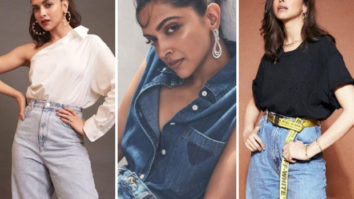 5 ways Deepika Padukone styles her denims to show us how fashion and comfort go hand-in-hand 