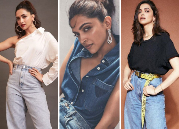  5 ways Deepika Padukone styles her denims to show us how fashion and comfort go hand-in-hand 