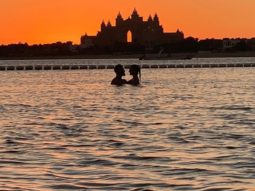 AB De Villiers captures romantic photo of Anushka Sharma and Virat Kohli in Dubai