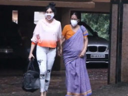 Adah Sharma spotted at Pali Hill Bandra