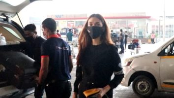 Aditi Rao Hydari spotted at Airport