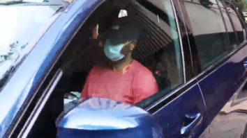 Ajay Devgn spotted leaving foodhall Bandra