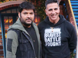 “You bribe my film’s marketing team” : Akshay Kumar tells Kapil Sharma after they shoot an epsiode for Laxmmi Bomb