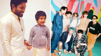 Allu Arjun’s son Ayaan adorably dances to the beats of popular band BTS’ song ‘Idol’ 