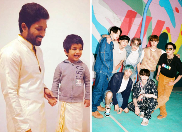 Allu Arjun's son Ayaan adorably dances to the beats of popular band BTS' song 'Idol' Allu Arjun's son Ayaan adorably dances to the beats of popular band BTS' song 'Idol'