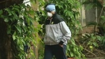 Amitabh Bachchan on his 78th birthday spotted walking to his office