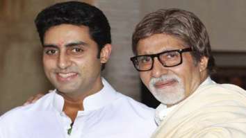 Amitabh Bachchan receives warm 78th birthday wish from Abhishek Bachchan