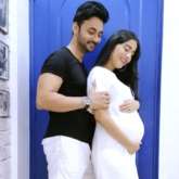 Amrita Rao flaunts her baby bump, reveals she is in her ninth month of her pregnancy