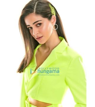 Celeb Photos Of Ananya Panday