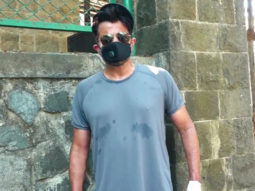 Anil Kapoor spotted at Jamnabai ground Juhu