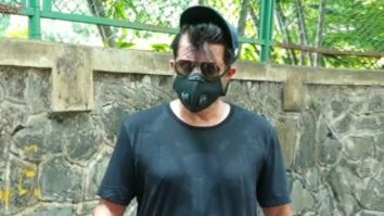 Anil Kapoor spotted at ground in Juhu