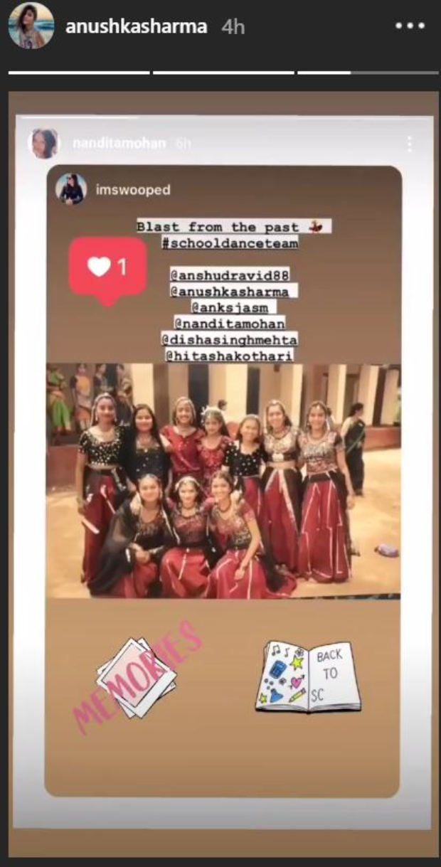 When Anushka Sharma’s mom stitched her costume for her school dance