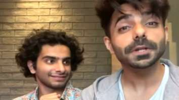 Aparshakti Khurana’s recreation of Andaz Apna Apna in Punjabi with creator Vishnu Kaushal leaves everyone in splits