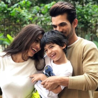 Arjun Bijlani’s wife Neha Swami and son Ayaan test negative for COVID-19, the actor heaves a sigh of relief