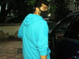 Arjun Kapoor spotted at Versova